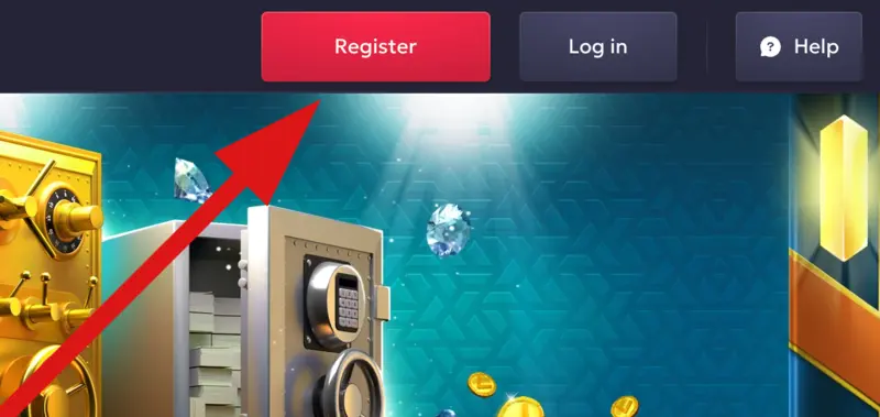 register button